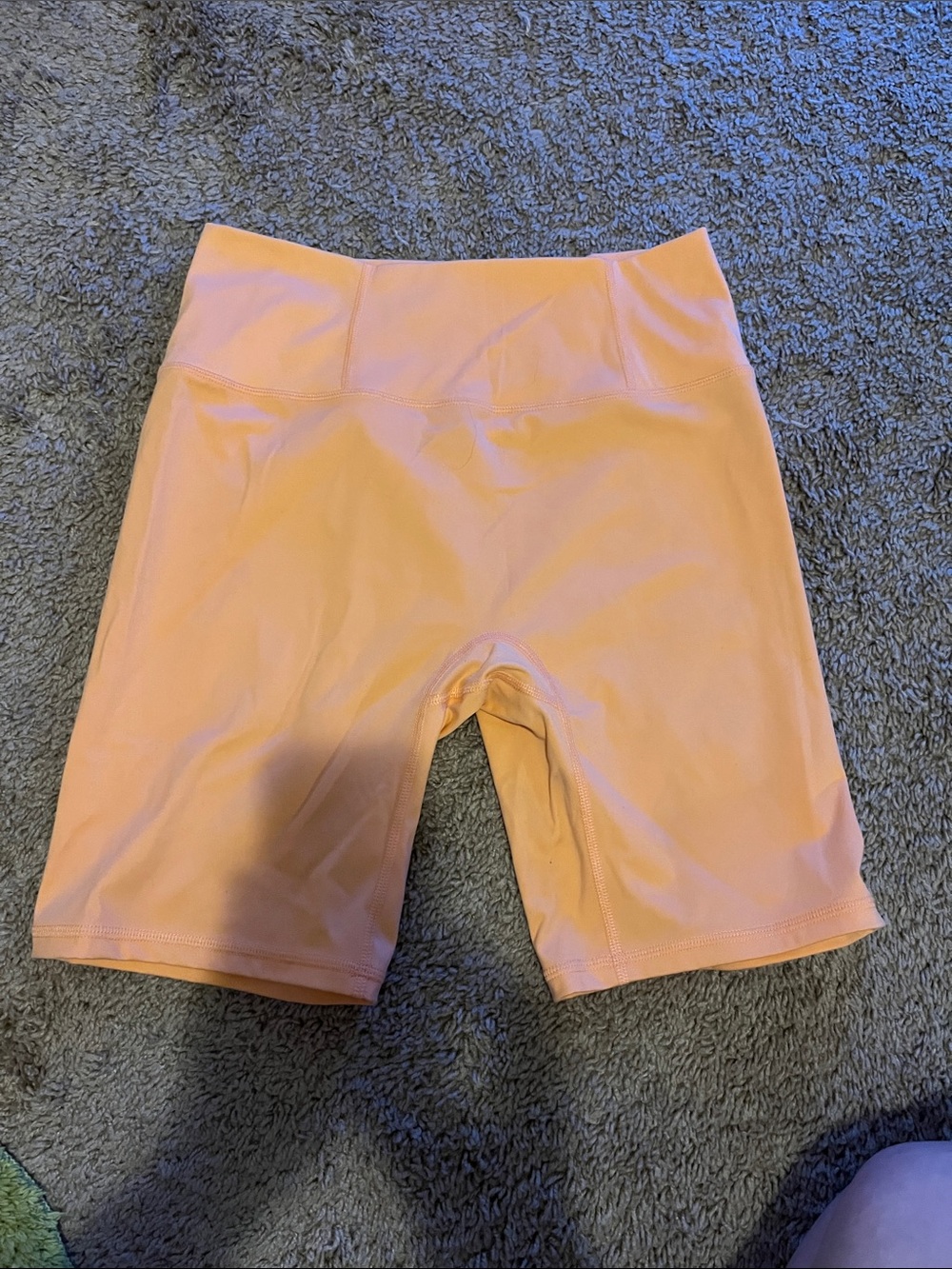 Popflex xl peachy yoga shorts bike shorts